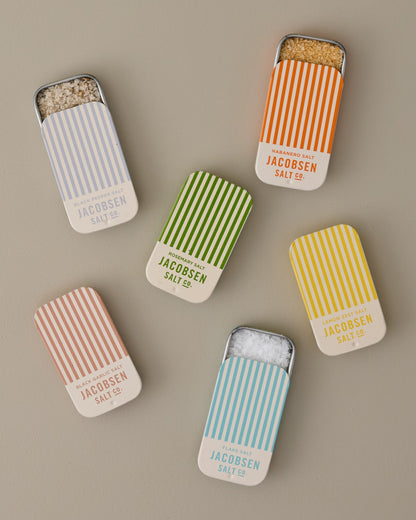 Jacobsen Salt Co. Infused Salt Tin Collection