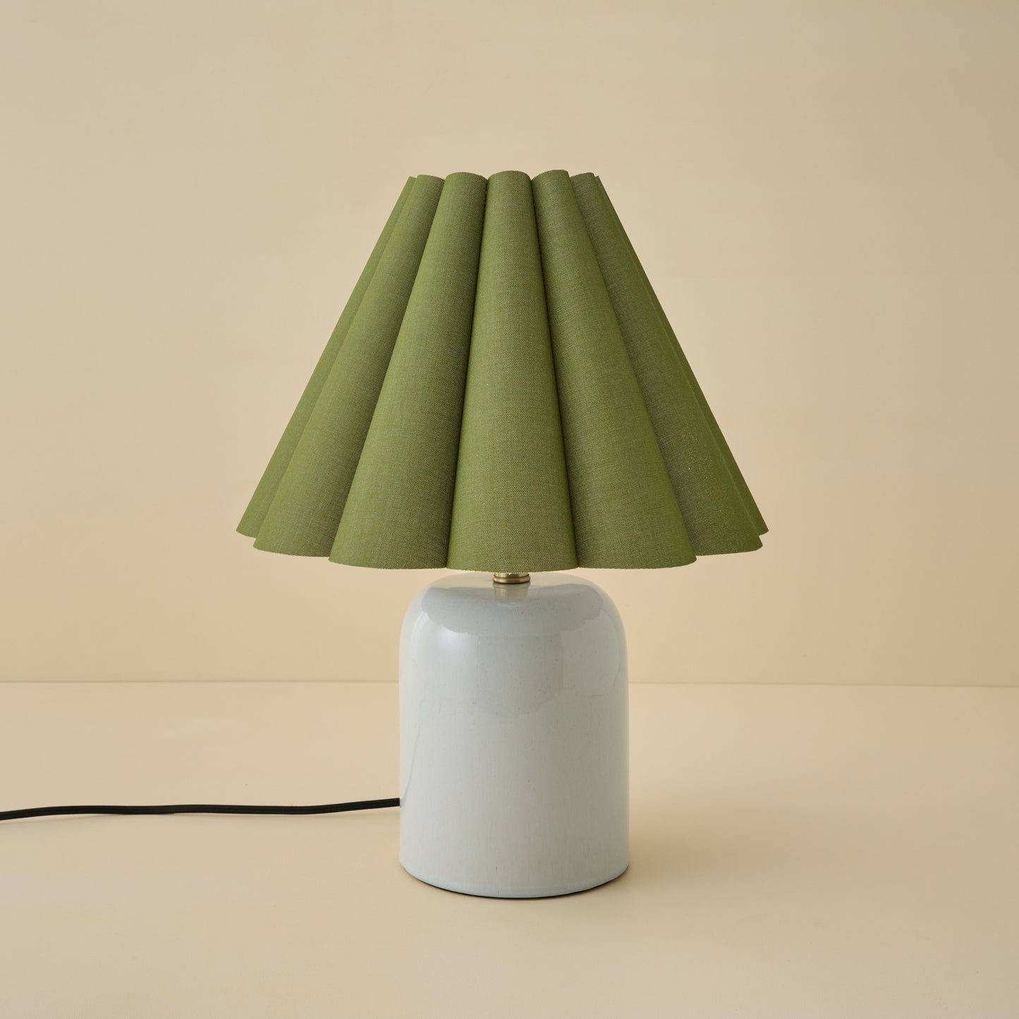 Farrah Table Lamp - Mist Blue