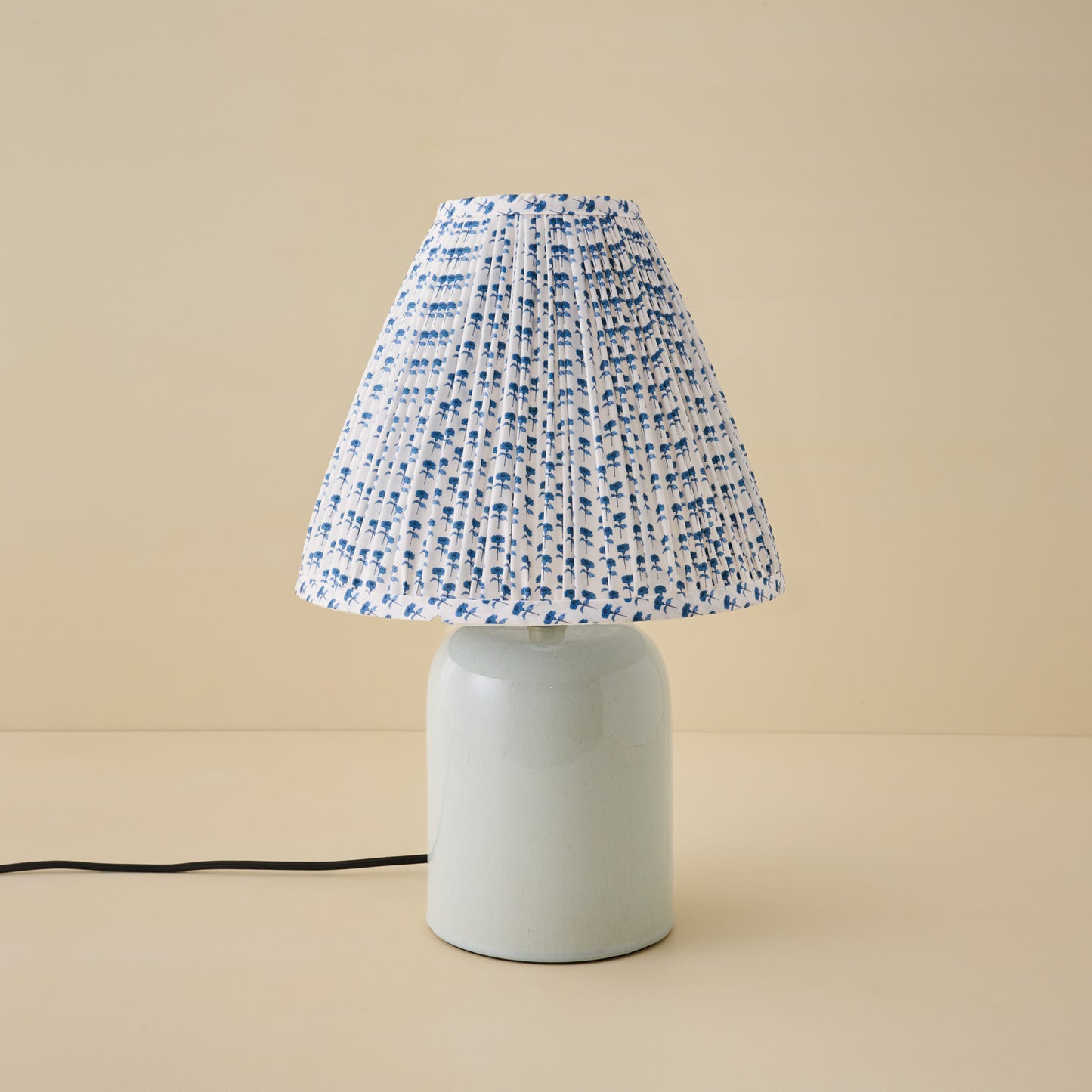Farrah Table Lamp - Mist Blue