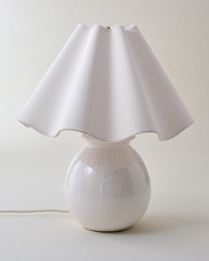 Cream Celine Table Lamp