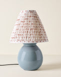 Olivia Table Lamp - Lake Blue