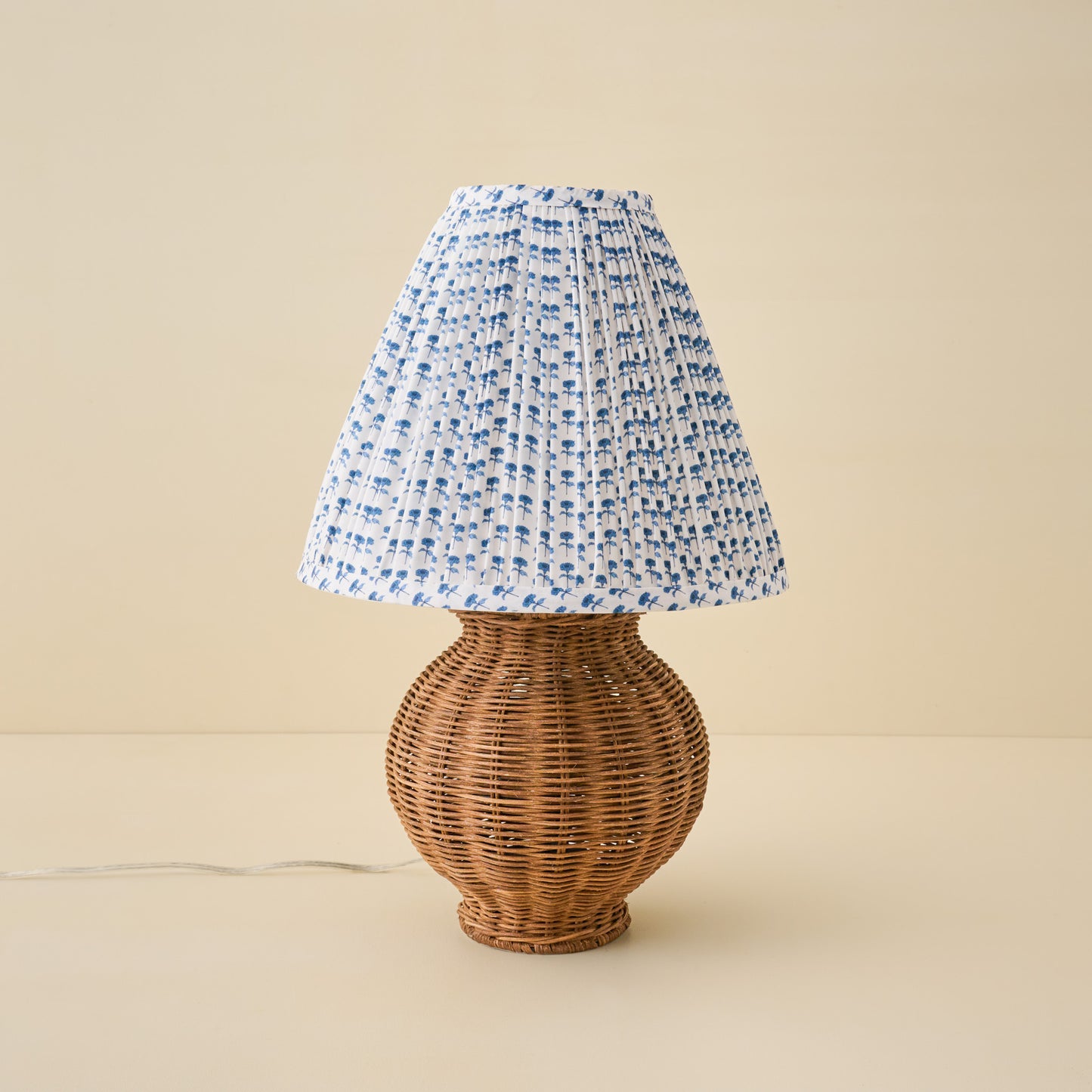 Cassie Rattan Table Lamp