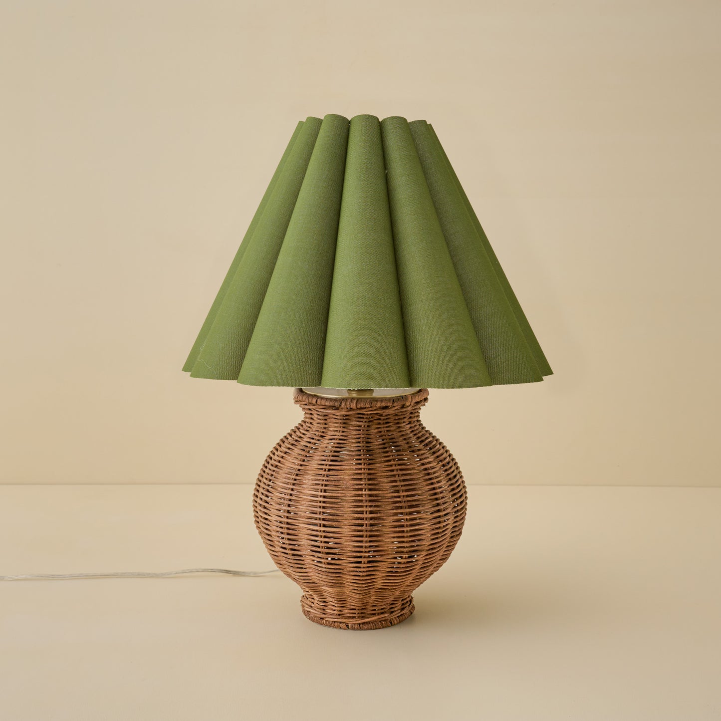 Cassie Rattan Table Lamp