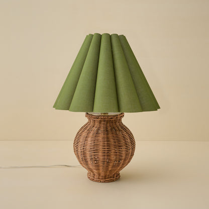 Cassie Rattan Table Lamp