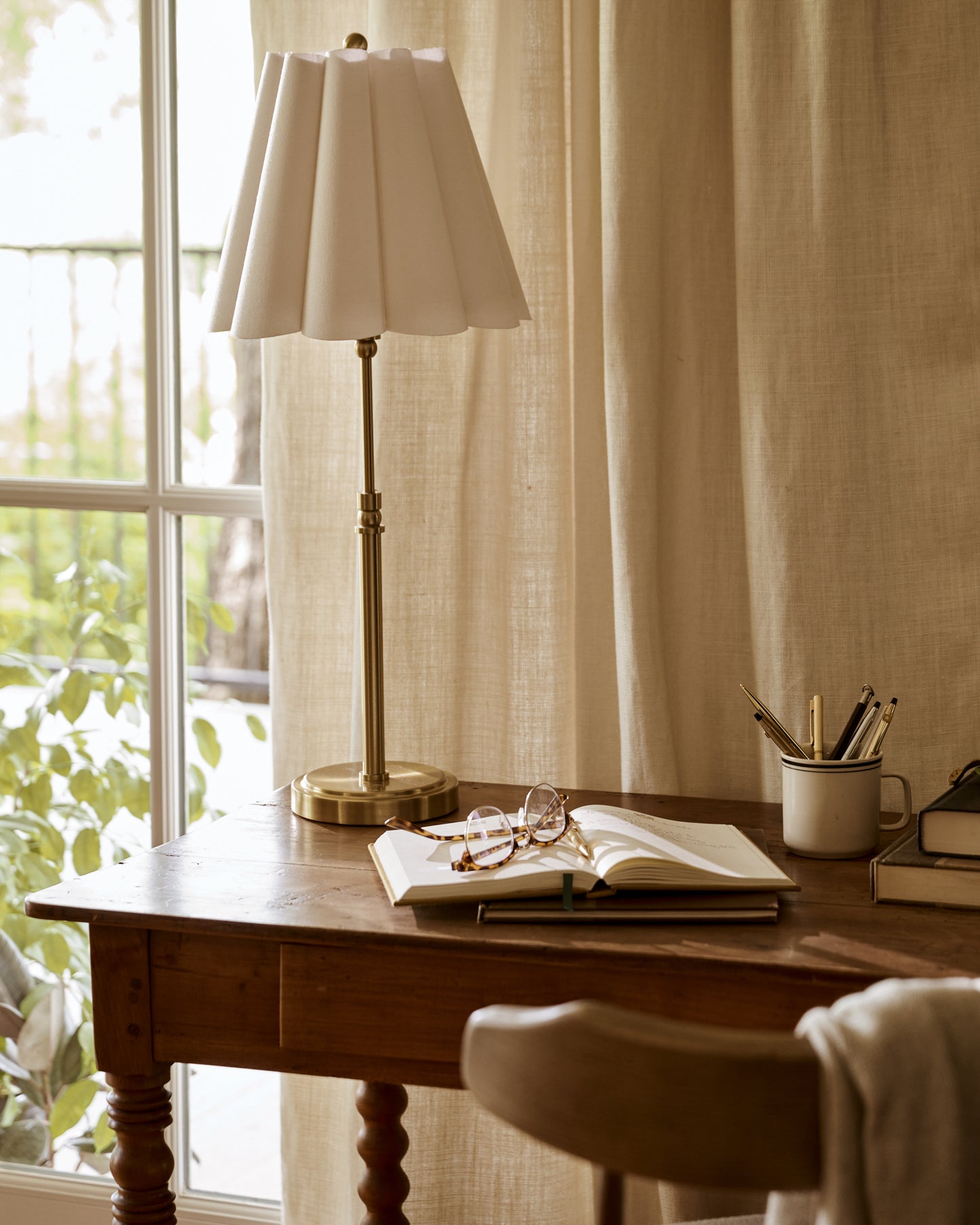 Odile Adjustable Buffet Lamp