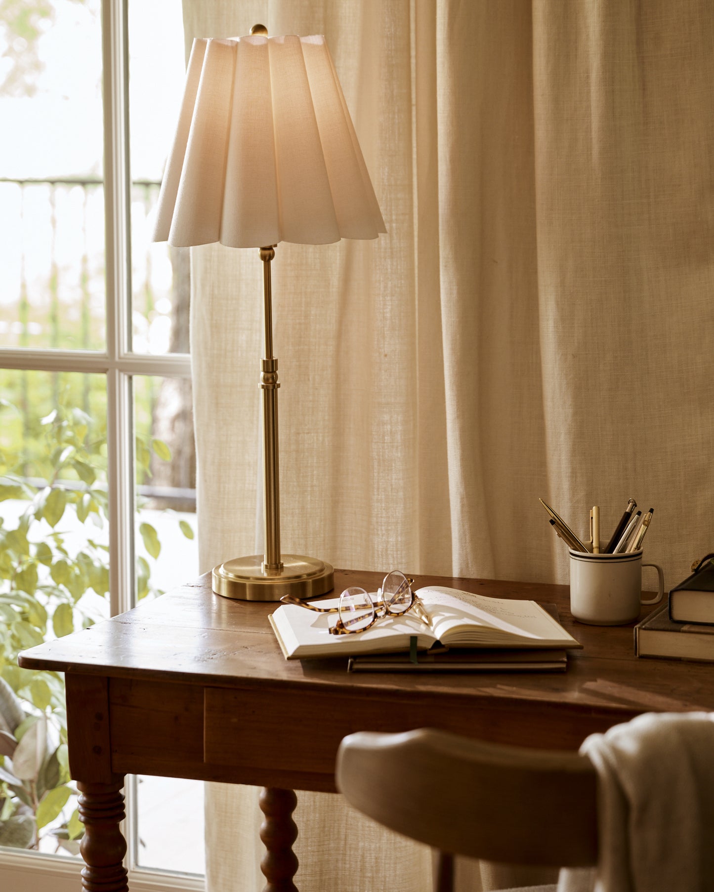 Odile Adjustable Buffet Lamp