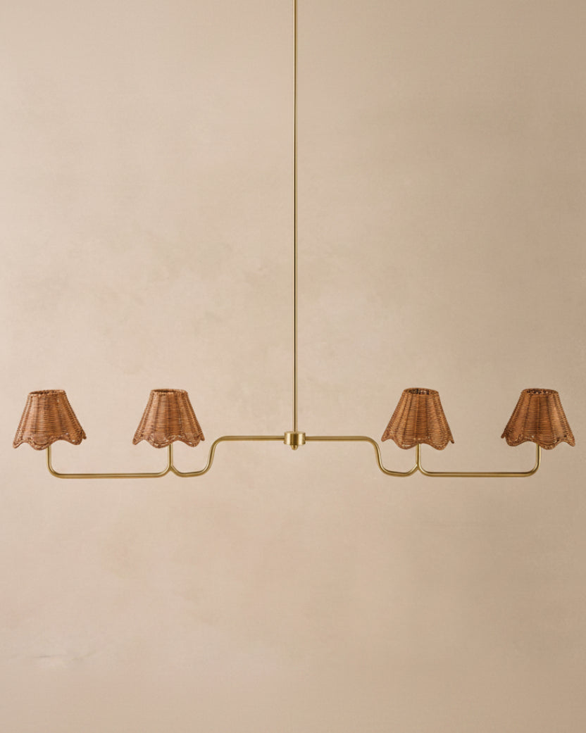 Lucinda Linear Chandelier