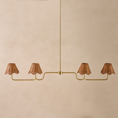Lucinda Linear Chandelier