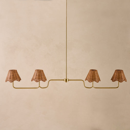 Lucinda Linear Chandelier