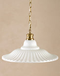 Marjorie Milk Glass Pendant (Large)