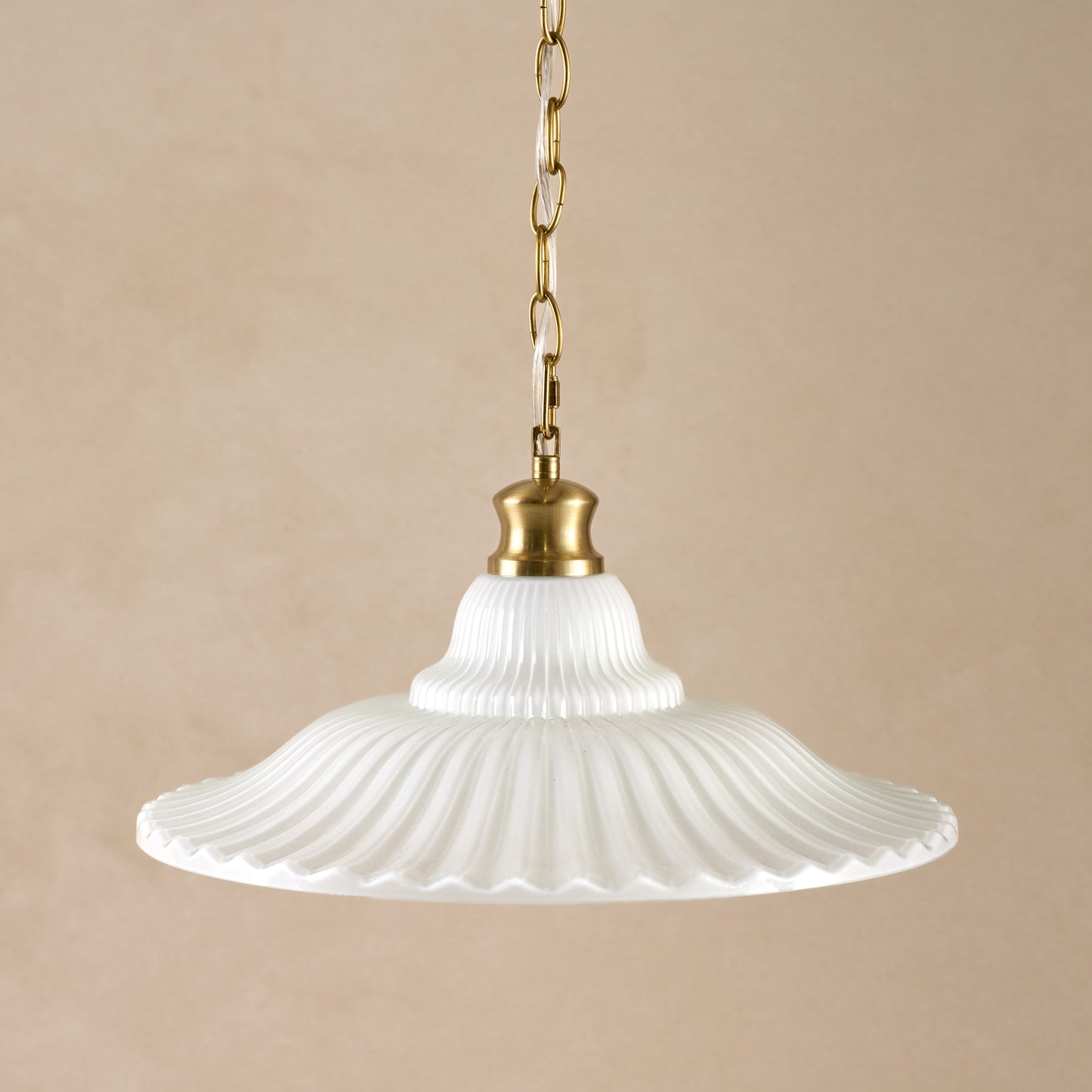 Marjorie Milk Glass Pendant (Large)