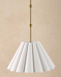 Fluted Scallop Pendant (Large)