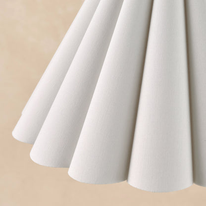 Fluted Scallop Pendant close up