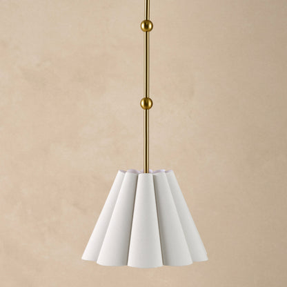 Fluted Scallop Pendant (Small)