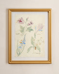 Watercolor Floral Framed Print