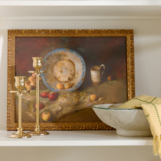 Still Life - Fruit Harvest Framed Art