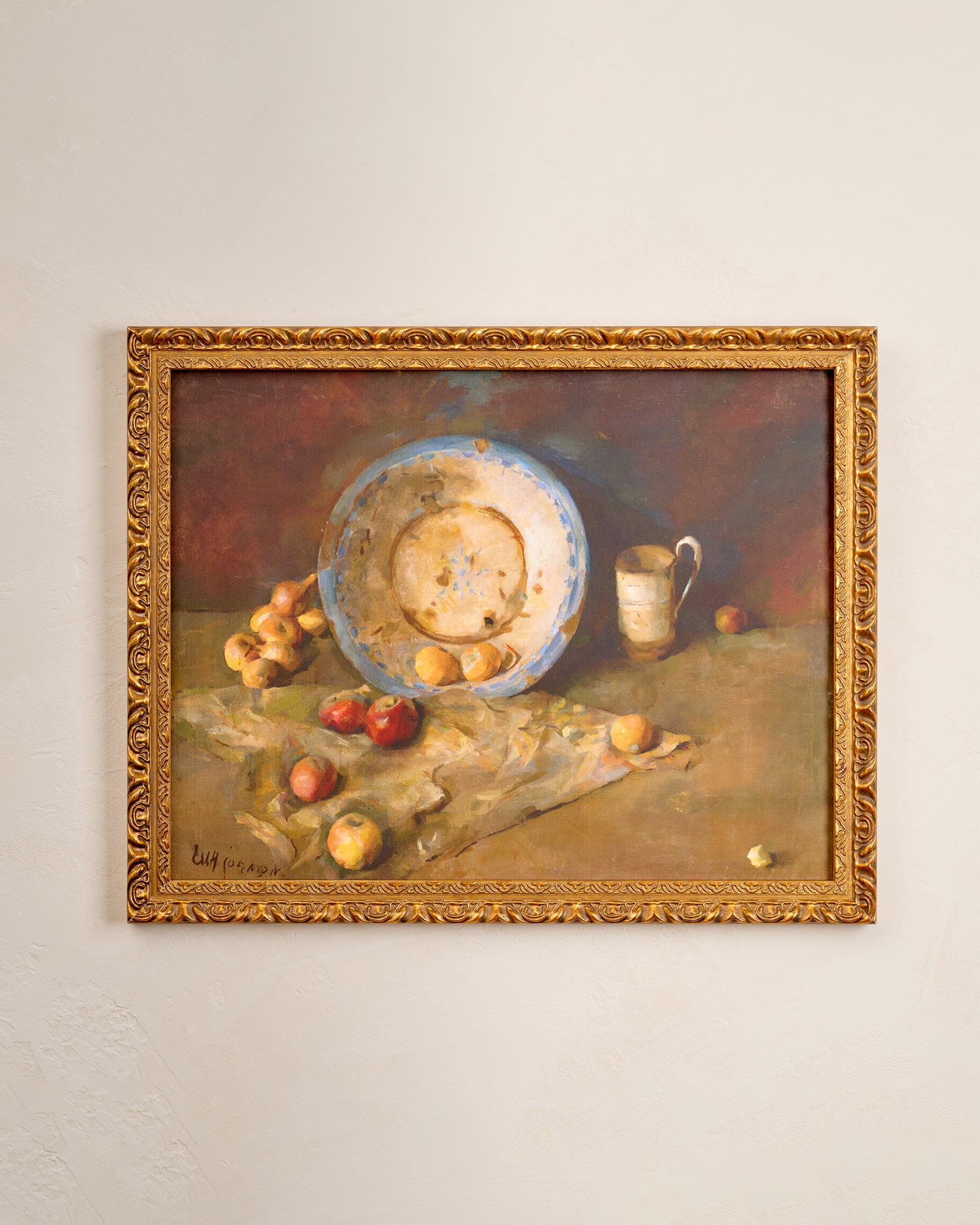 Still Life - Fruit Harvest Framed Art