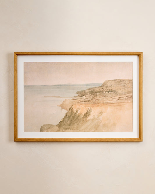 Shoreline Framed Art