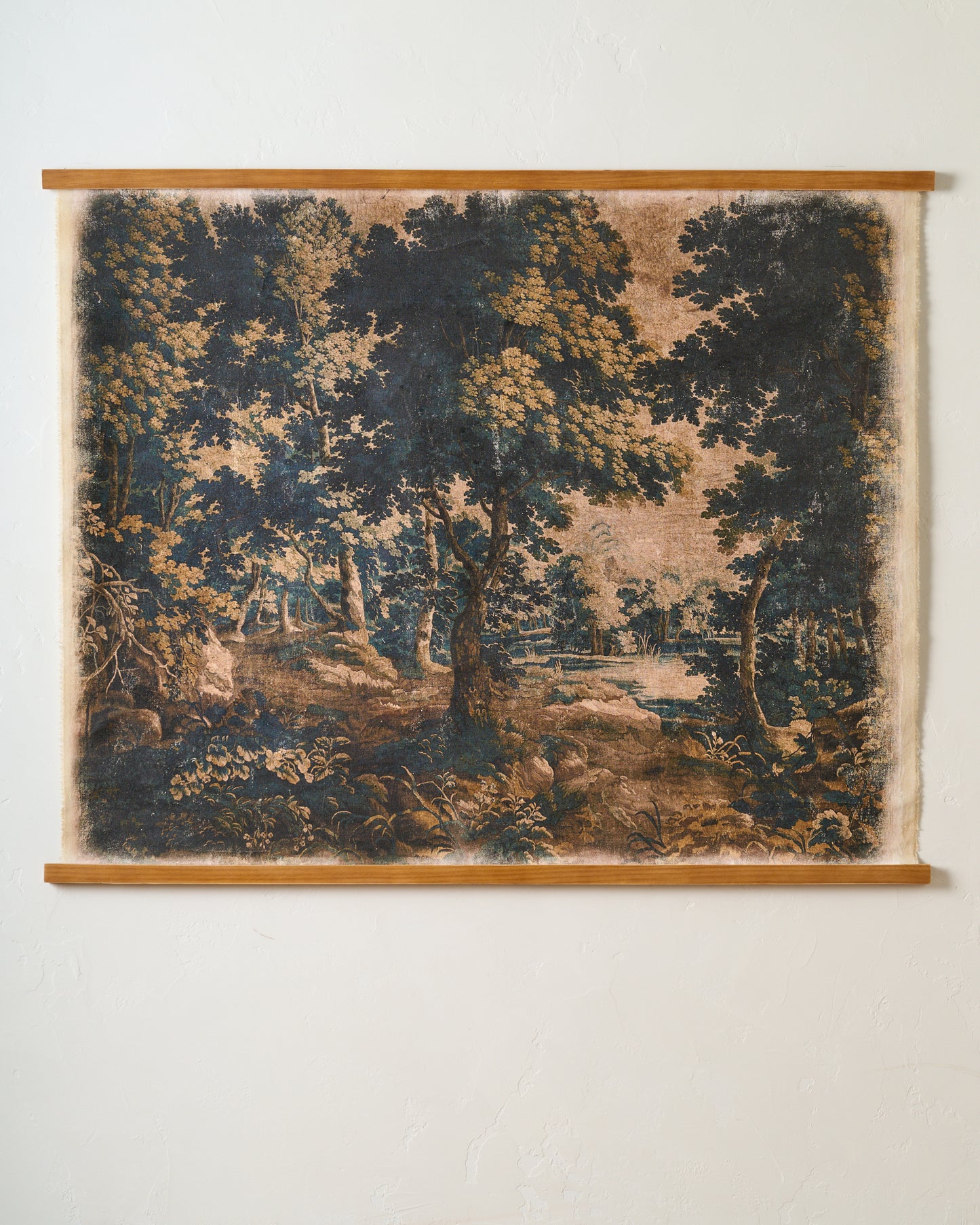 French Forest Toile Tapestry