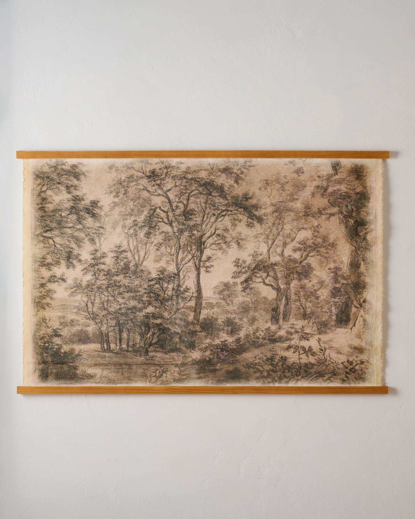 French Forest Toile Tapestry