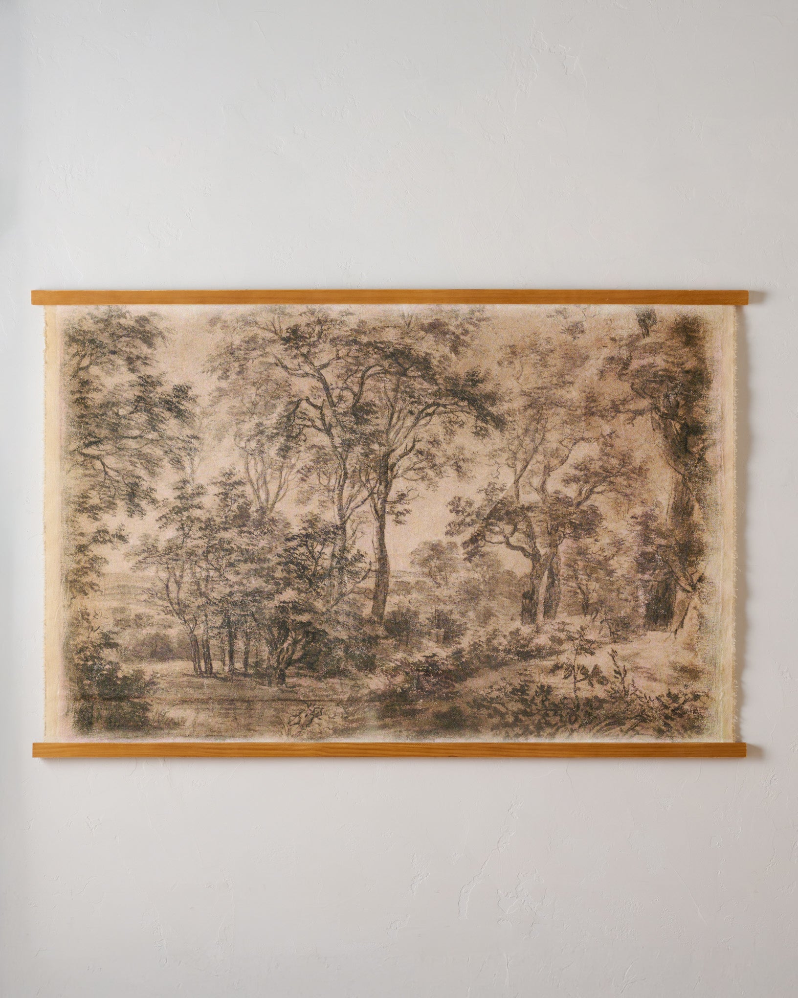 French Forest Toile Tapestry