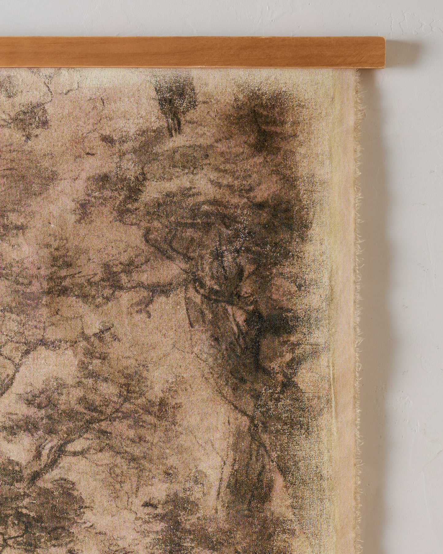 French Forest Toile Tapestry