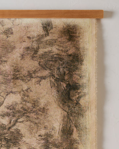 French Forest Toile Tapestry