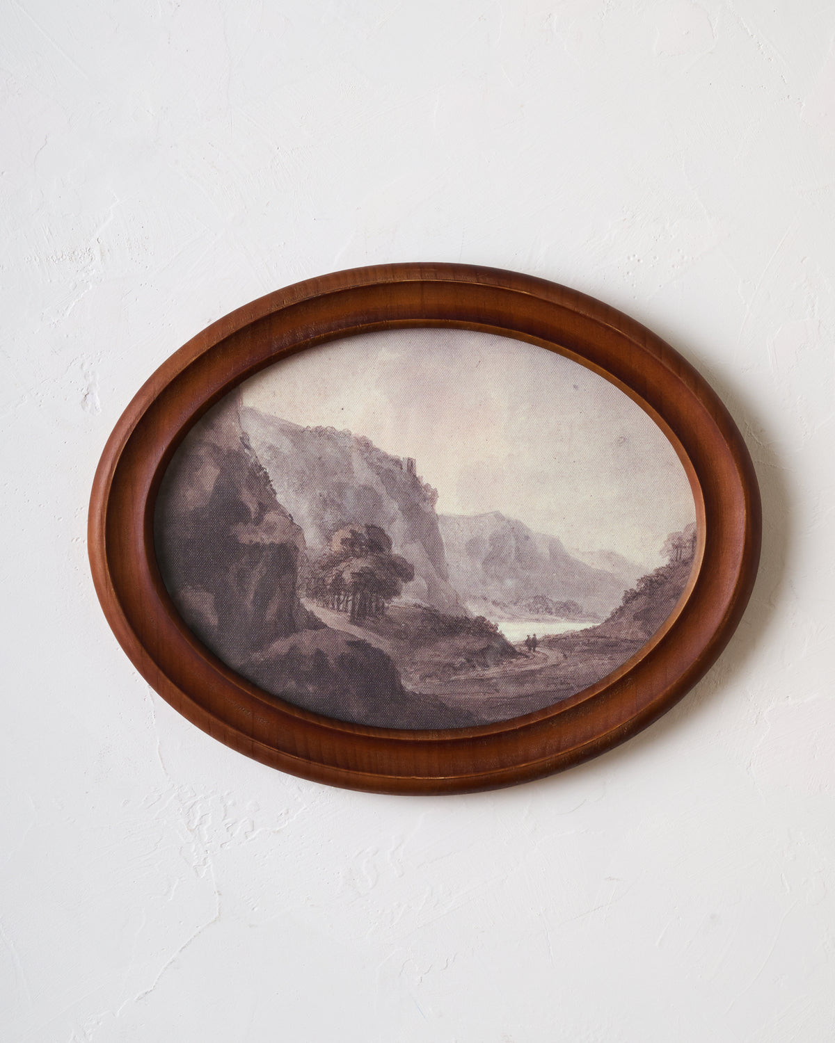 Framed Scenic Mountain Views Print