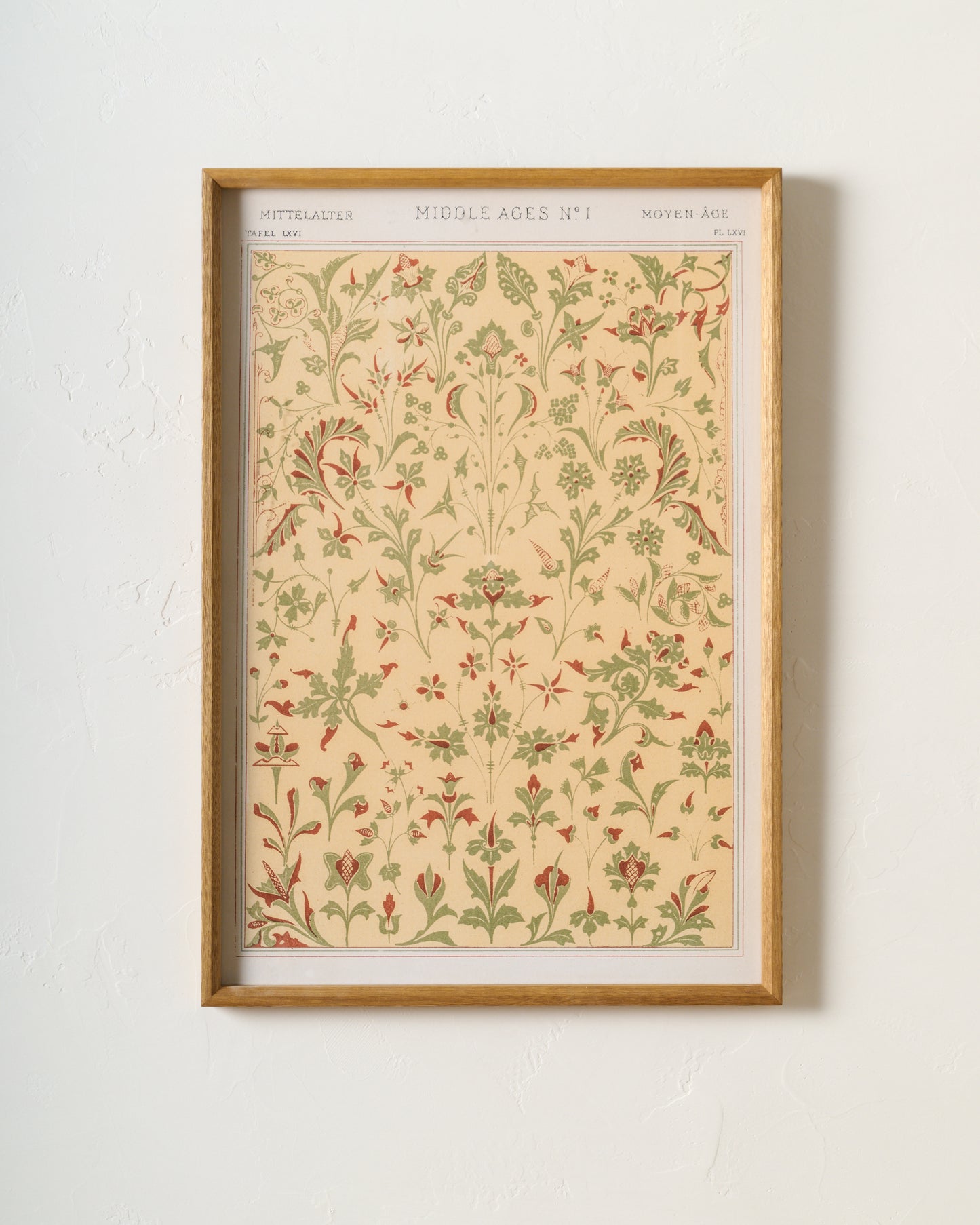 Botanical Renaissance Poster
