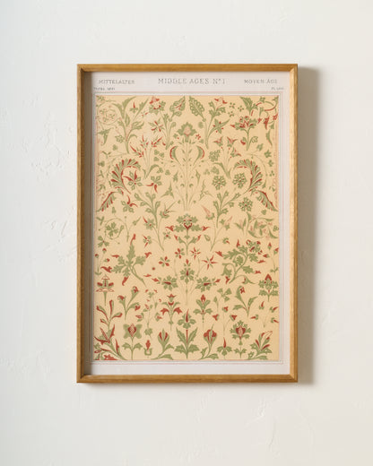 Botanical Renaissance Poster