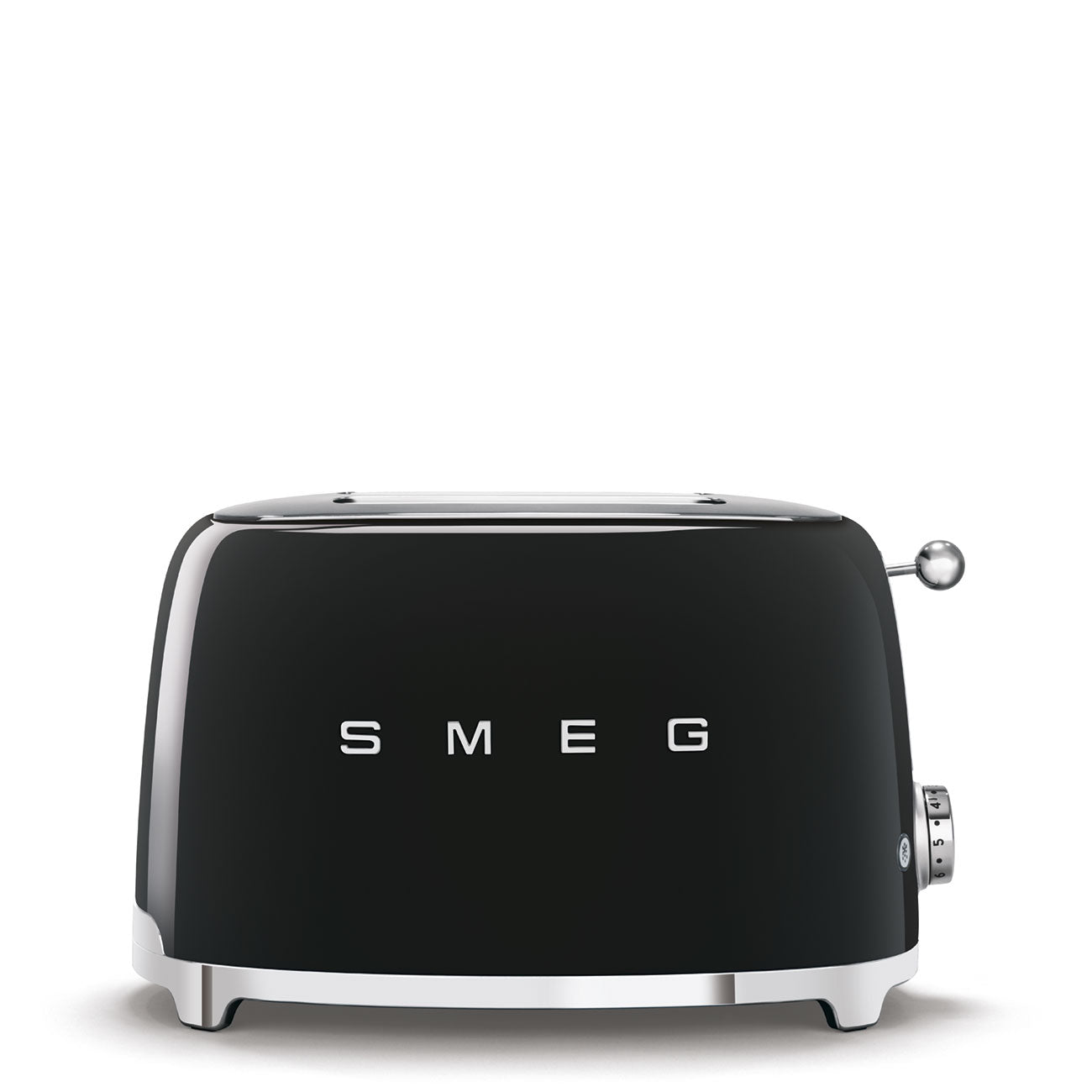 Smeg 2-Slice Toaster in black