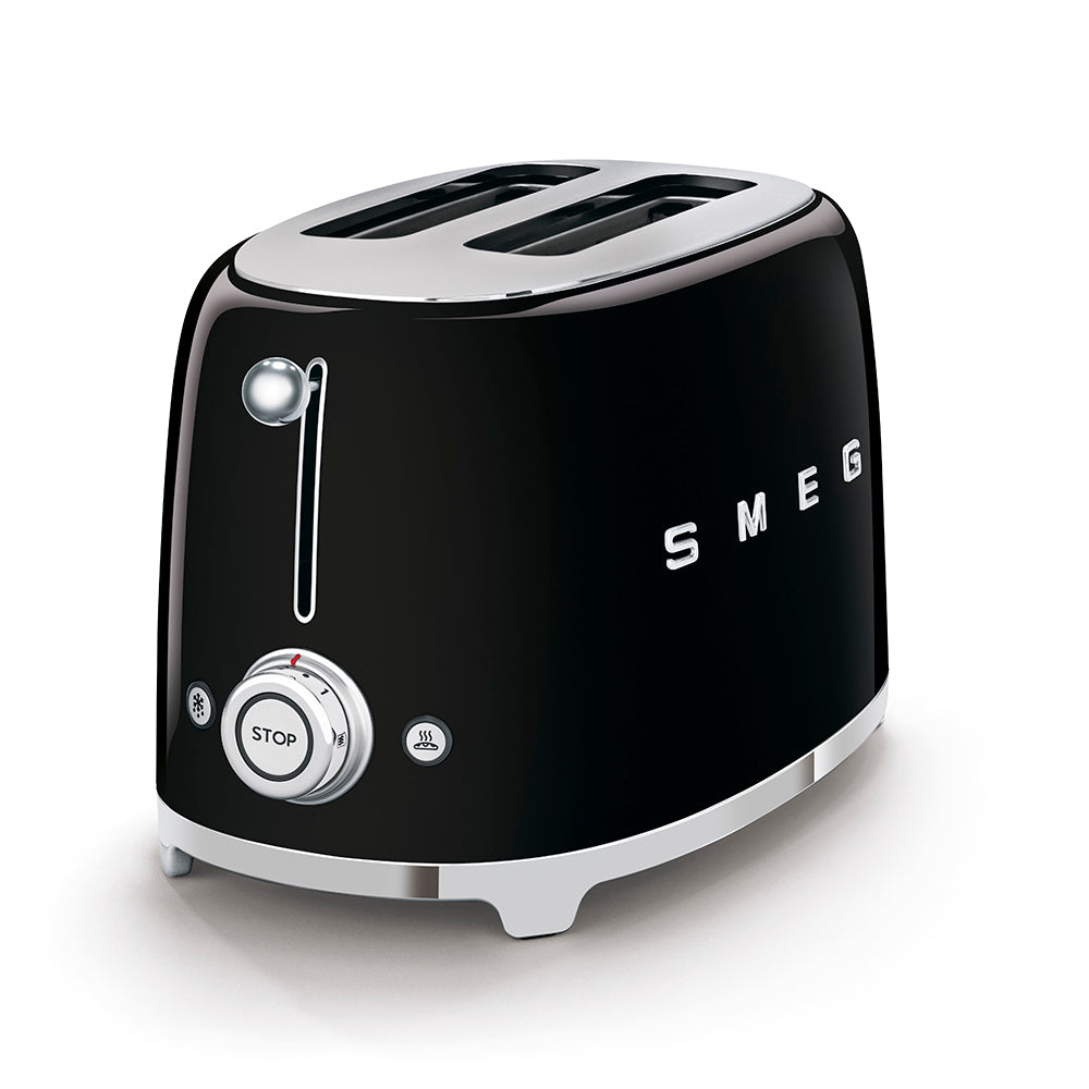 Smeg 2-Slice Toaster showing buttons and controls