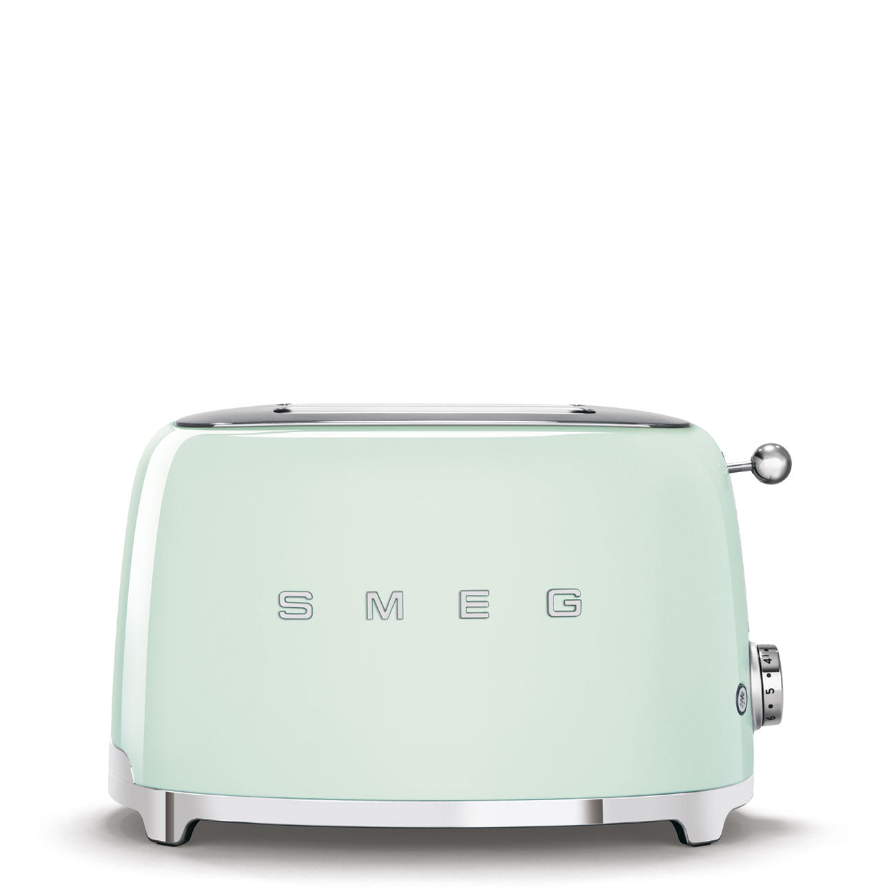 Smeg 2-Slice Toaster in pastel green