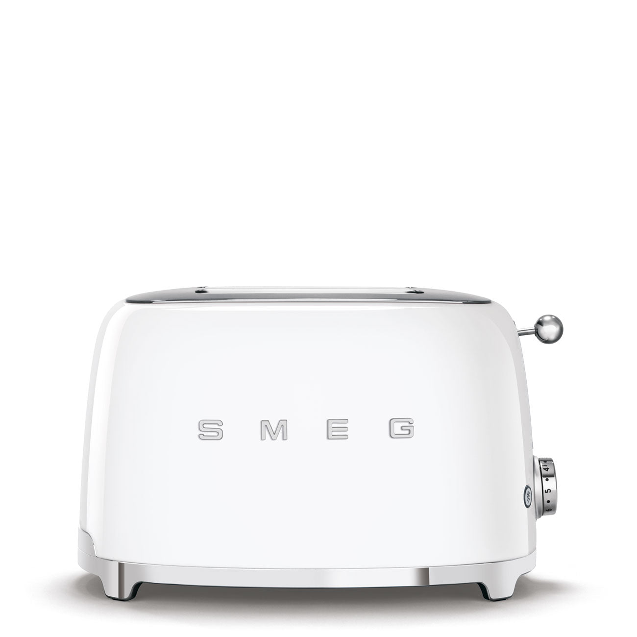 Smeg 2-Slice Toaster in white
