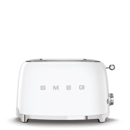 Smeg 2-Slice Toaster in white