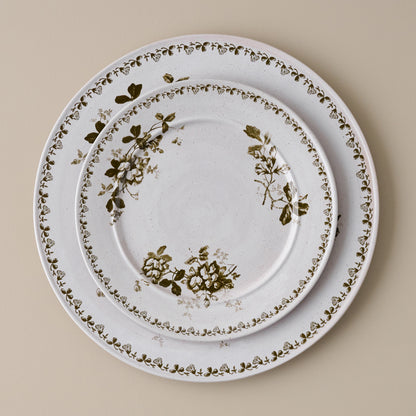 Heirloom Garden Floral Place Setting