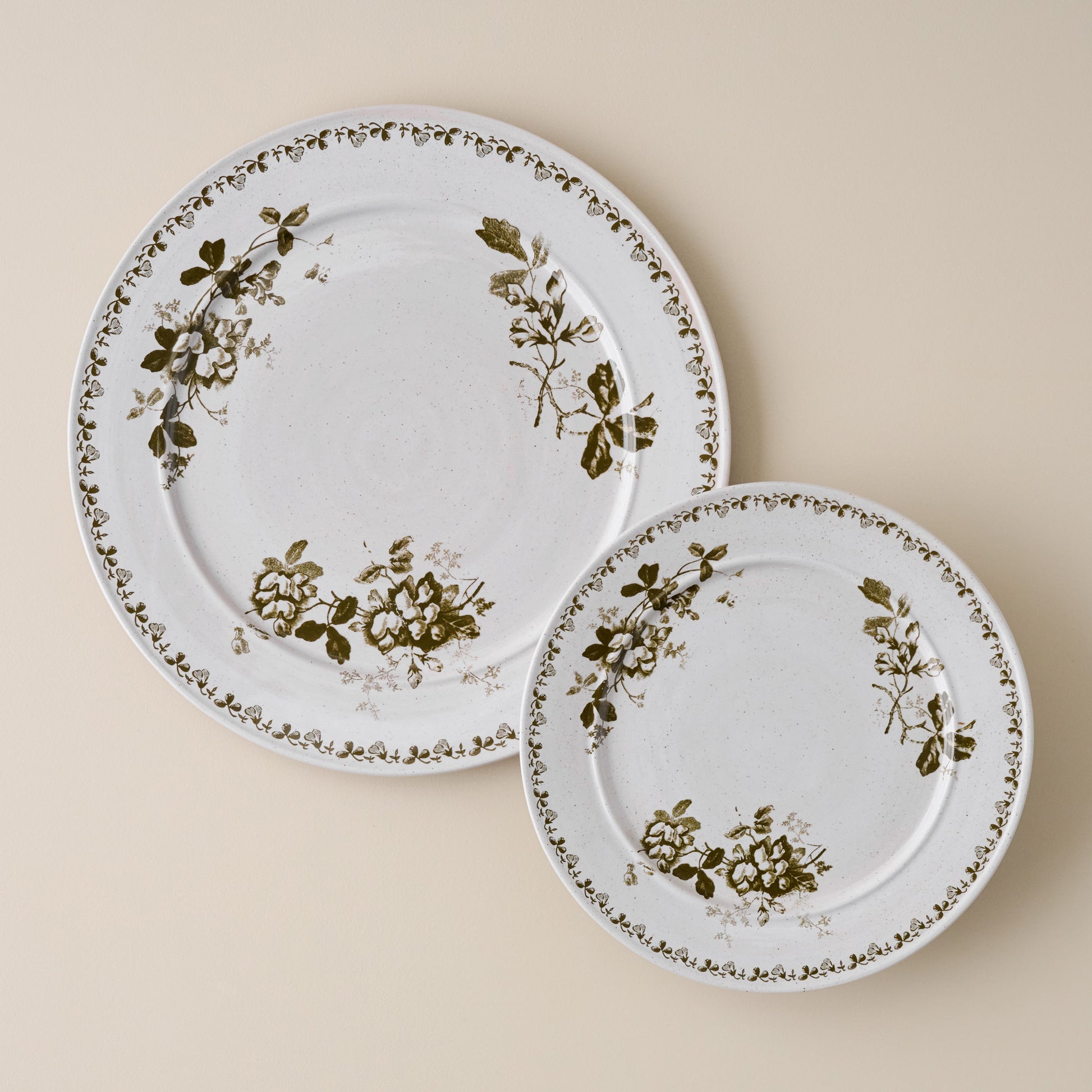 Heirloom Garden Floral Place Setting