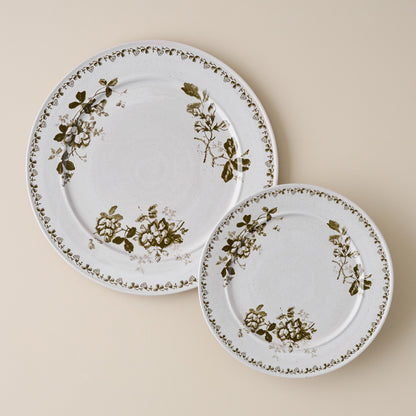Heirloom Garden Floral Place Setting