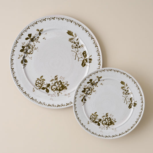 Heirloom Garden Floral Place Setting
