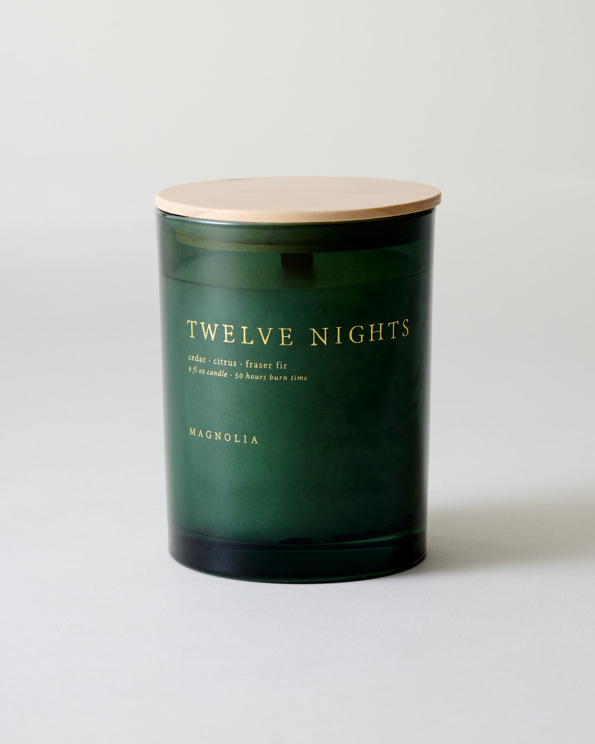 Magnolia Twelve Nights Candle - Limited Edition