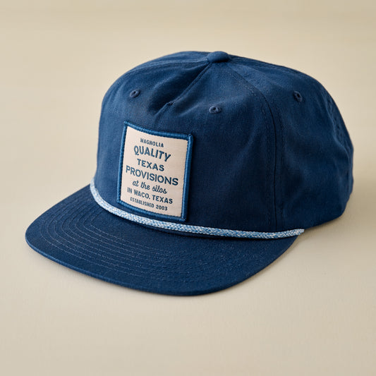 Texas Provisions Rope 5-Panel Hat