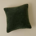 Heirloom Velvet Pillow - Forest Green