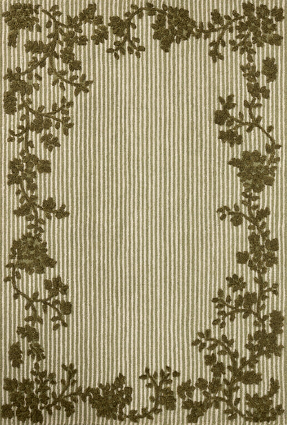Winslet Olive Ivory