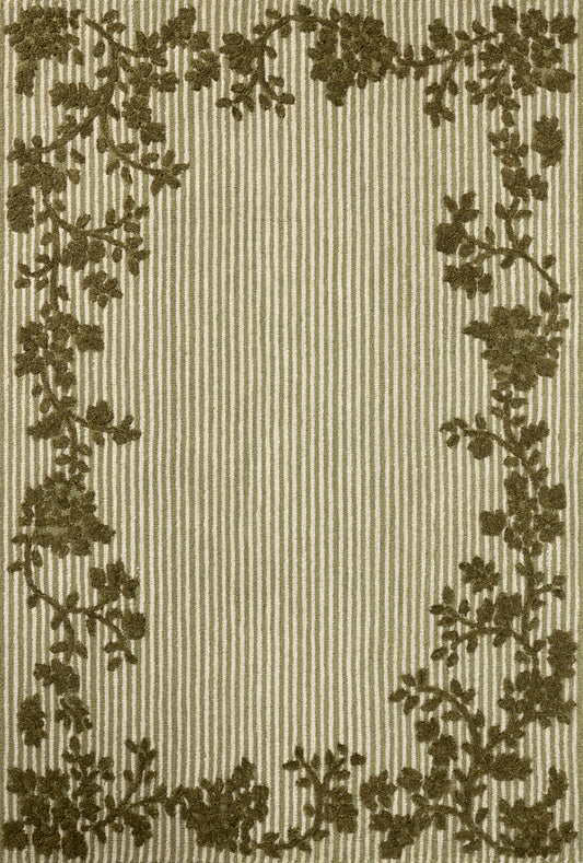 Winslet Olive Ivory