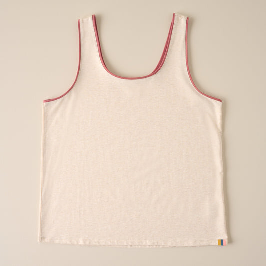 Weekender Dusty Rose Tank