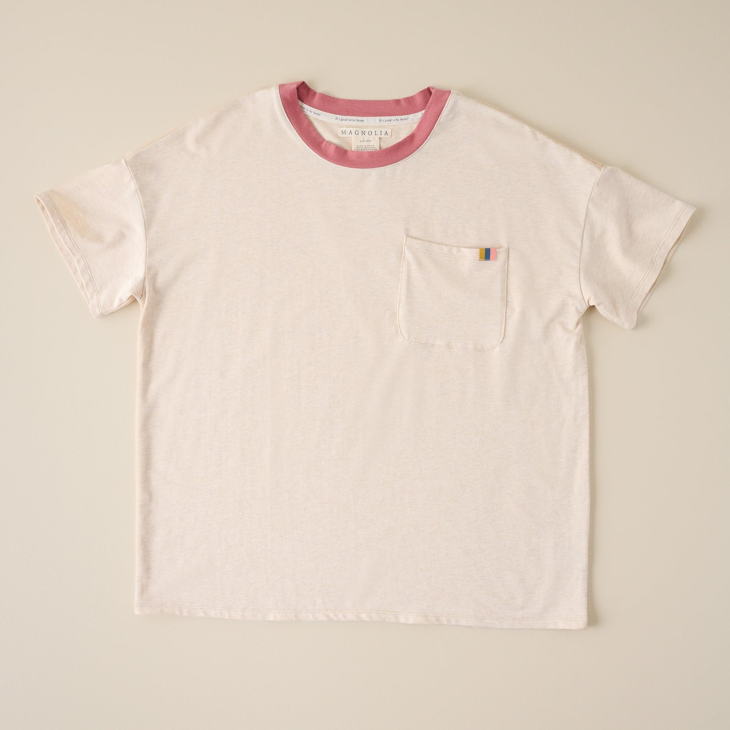Weekender Dusty Rose Tee