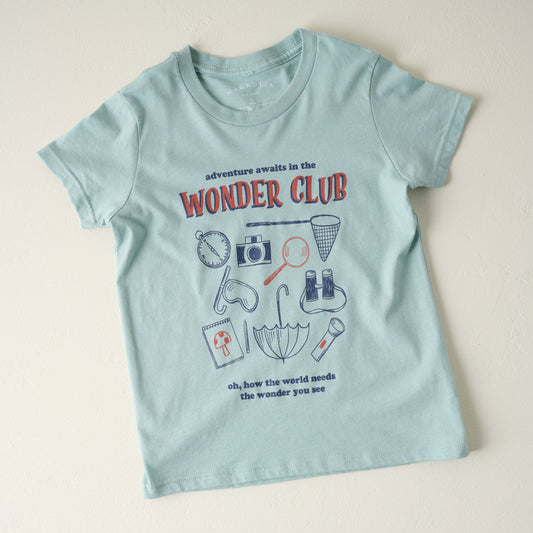 Wonder Club Kids Tee