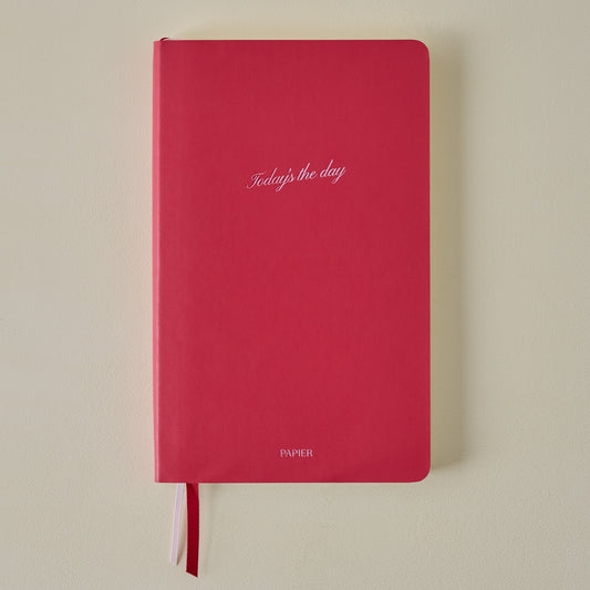 Todays The Day Notebook