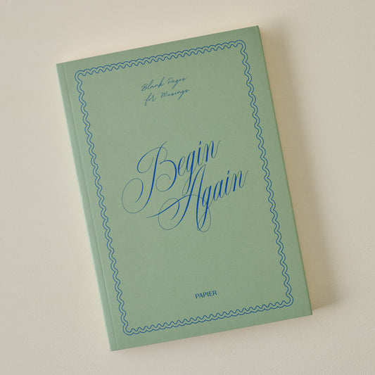 Begin Again Notebook