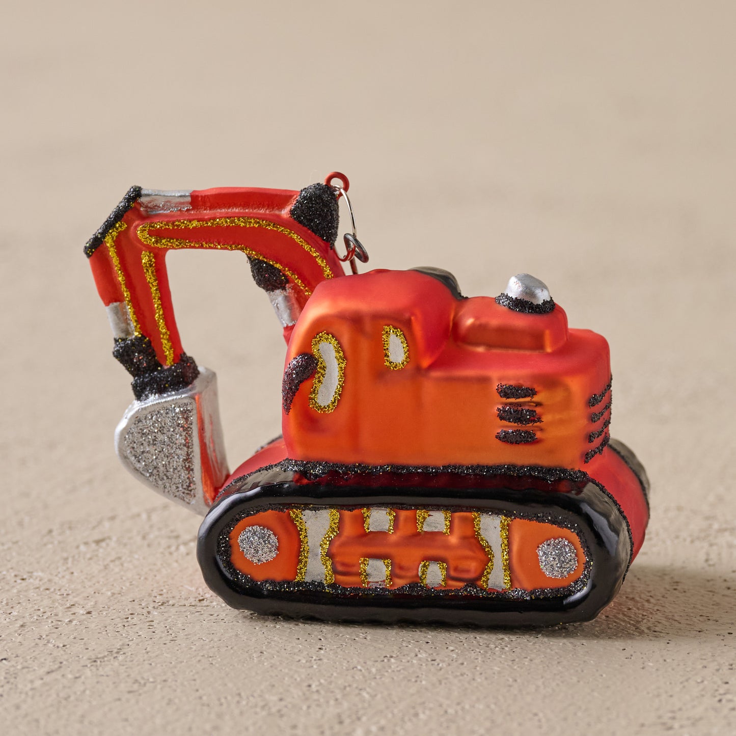 Chip's Excavator Ornament